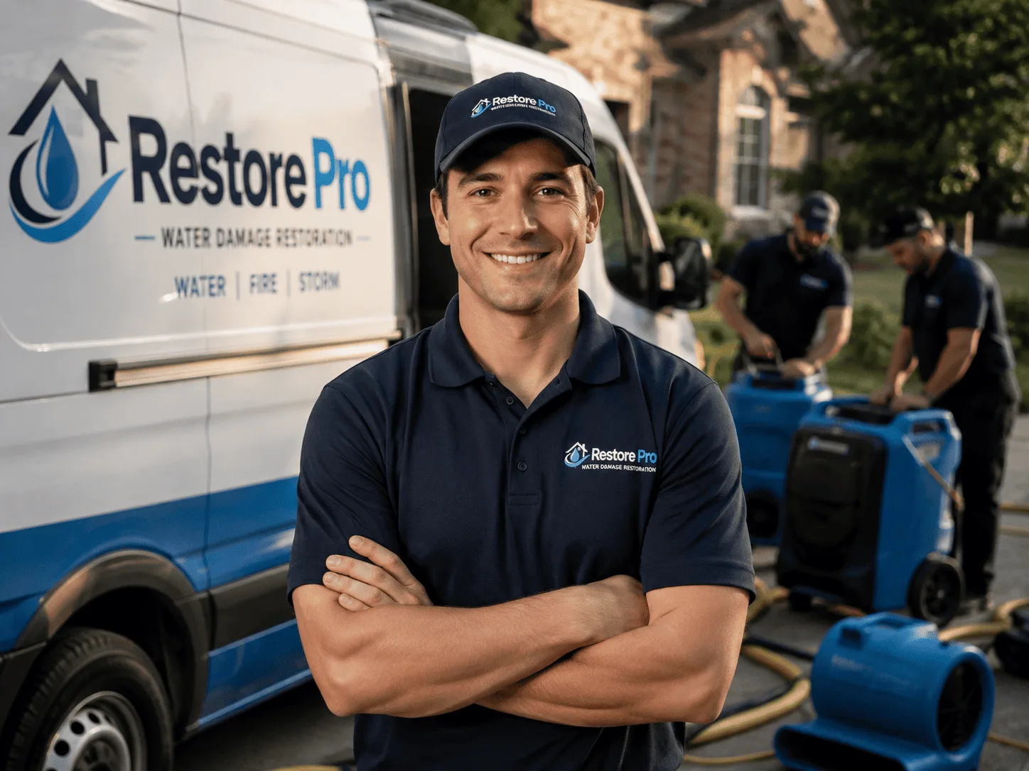 Water Damage Restoration company in Glencoe, OH