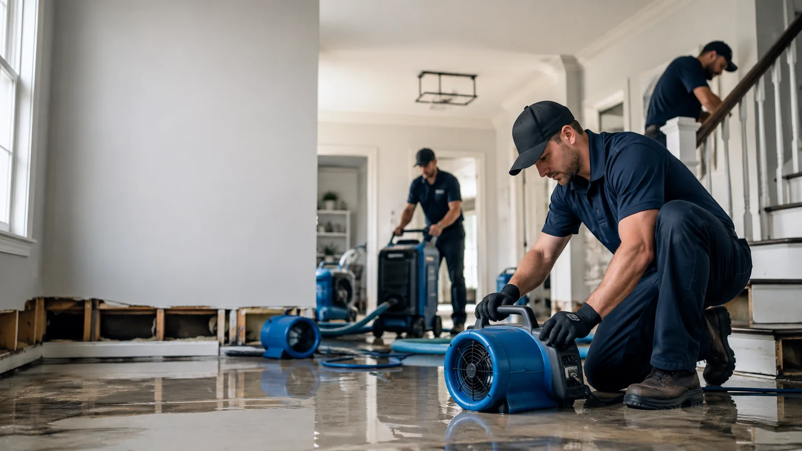Water Damage Restoration in Glencoe, OH near me